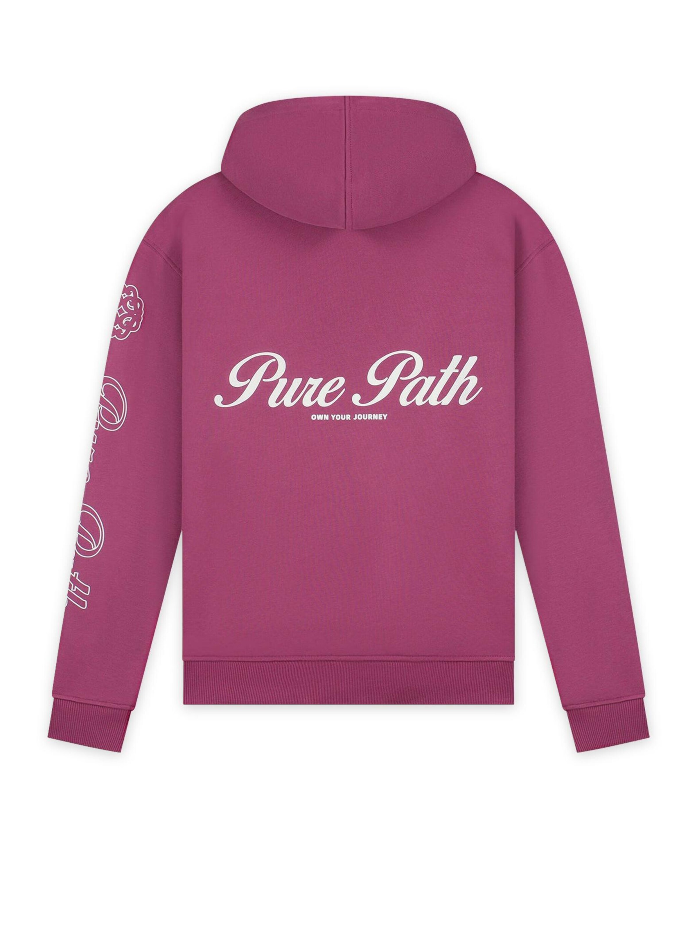 Pure Path Sweatshirt in Red