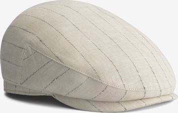 MGO Cap 'Chorley' in Weiß: Vorderseite