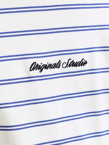 JACK & JONES Shirt 'JORNorrebro' in Wit