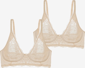 TRIUMPH BH ' Amourette Charm ' in Beige: voorkant