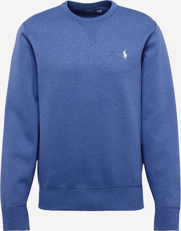 Felpa di Polo Ralph Lauren in blu: frontale