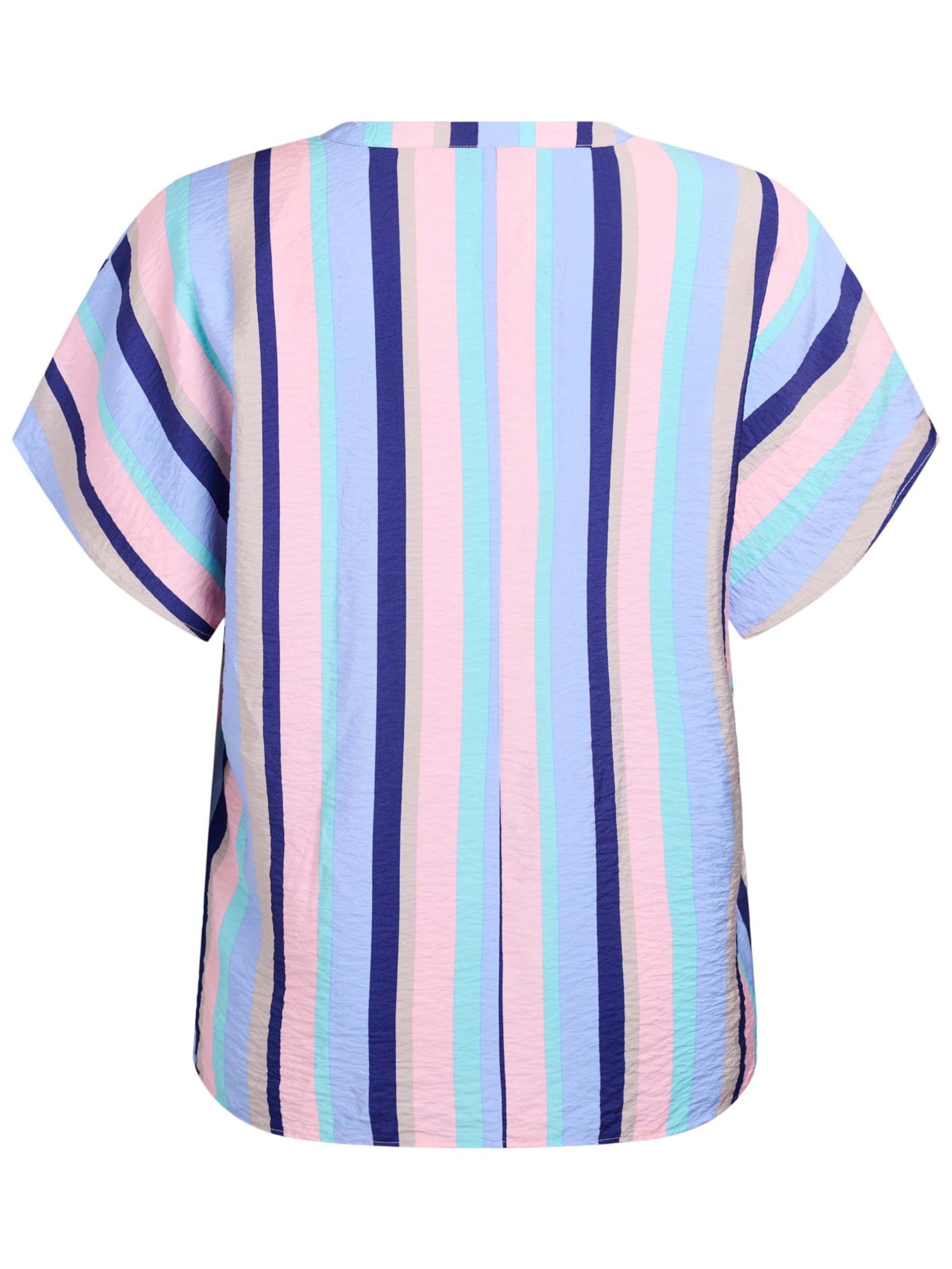 Bluză 'Efina' de la Zizzi pe albastru