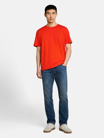 TOM TAILOR Shirt in Rot