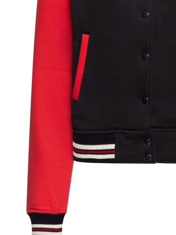 Queen Kerosin Between-Season Jacket 'We Can Do It' in Black