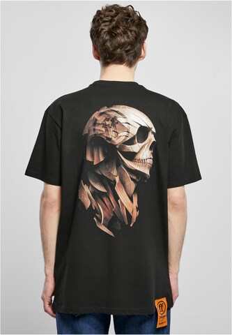 Forgotten Faces Shirt in Black