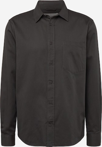 ARMEDANGELS Regular fit Button Up Shirt in Grey: front