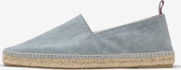 Castañer Espadrillo ' PABLO ' värissä sininen: etupuoli