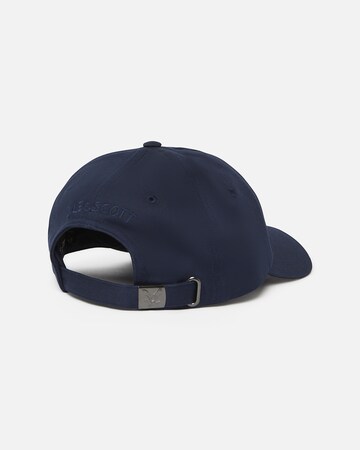 Casquette Lyle & Scott en bleu