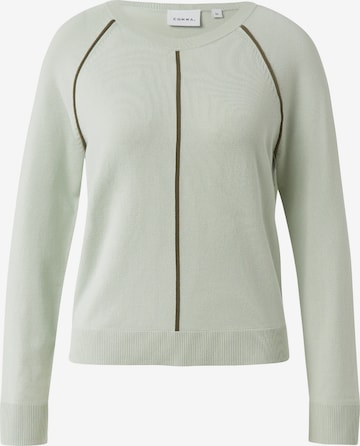 COMMA Trui in Groen: voorkant