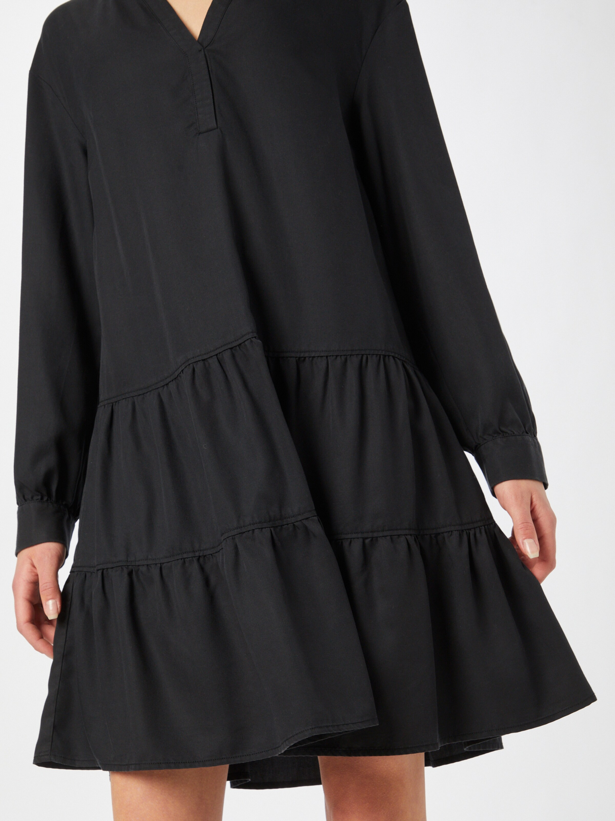 Vêtements Robe-chemise COMMA en Noir 