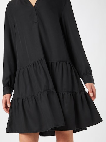 COMMA Shirt Dress in Black