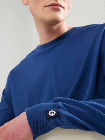 MOS MOSH Sweatshirt 'MMGCosta' in Blau