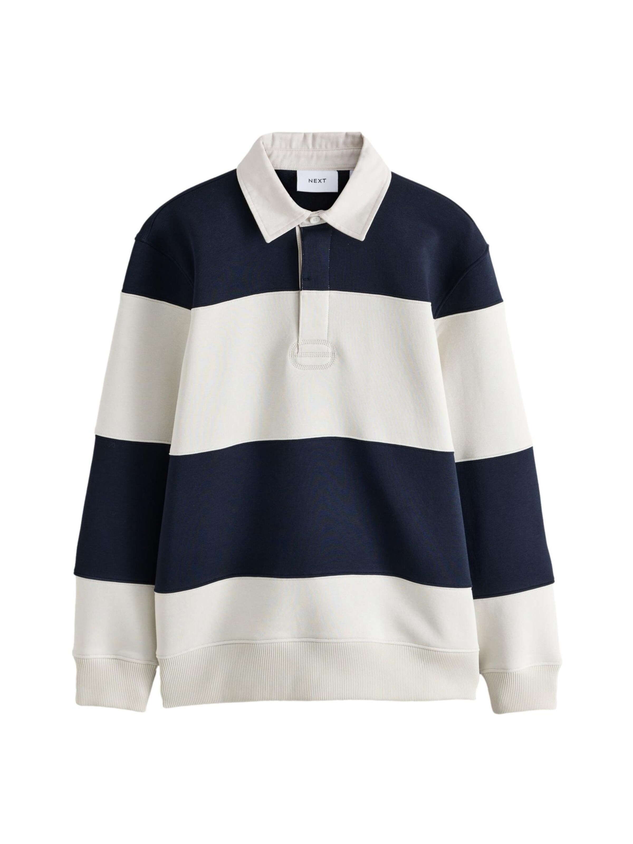 Next - Sudadera en azul: frente