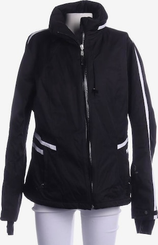 Bogner Fire + Ice Winterjacke / Wintermantel L in Schwarz: predná strana