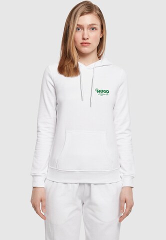 Merchcode Sweatshirt 'Hugo Spritz' in White