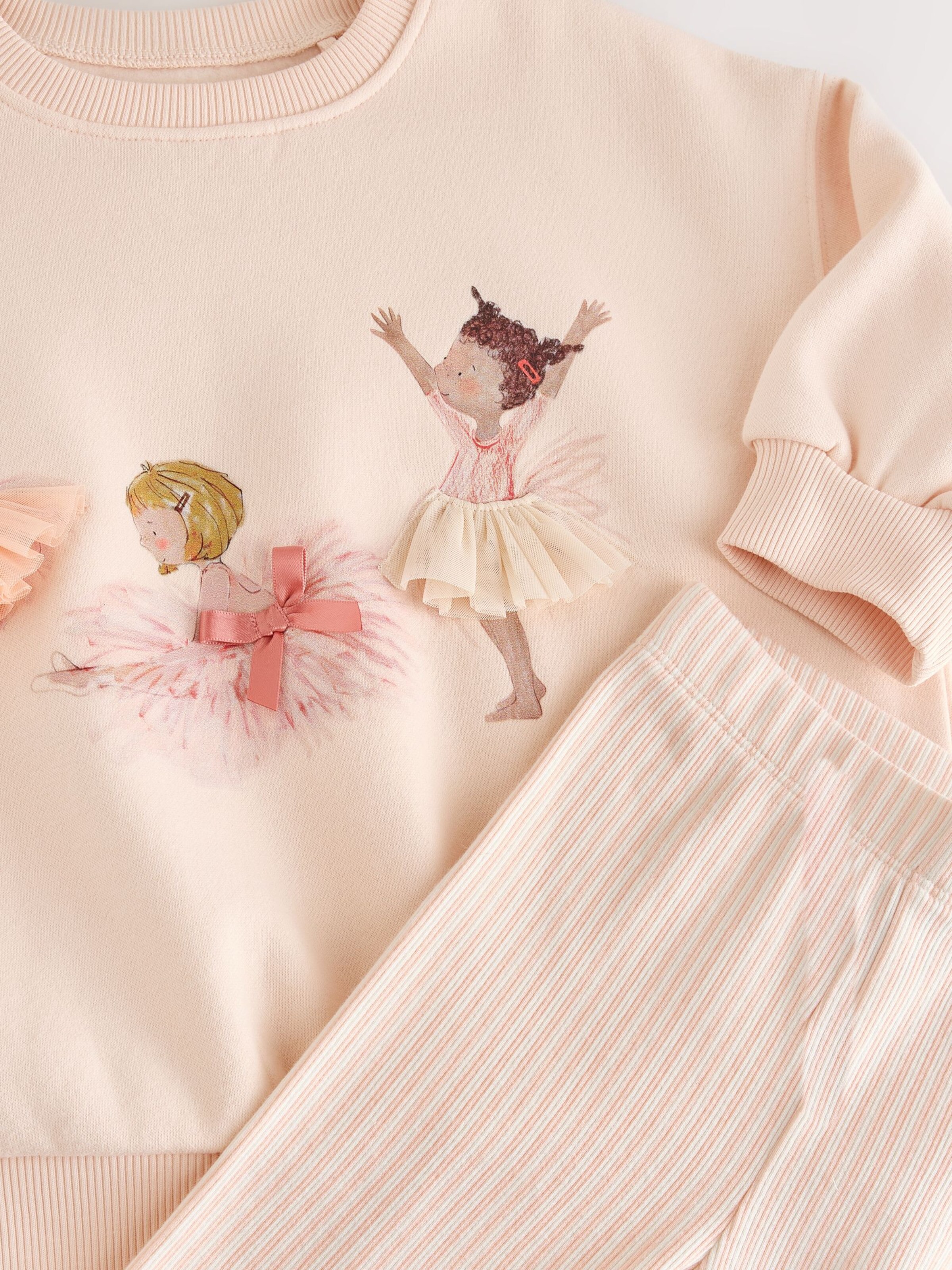 Next - Conjunto en rosa