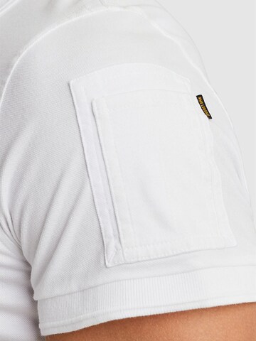 PME Legend Koszulka 'American Classic polo shirt' w kolorze biały