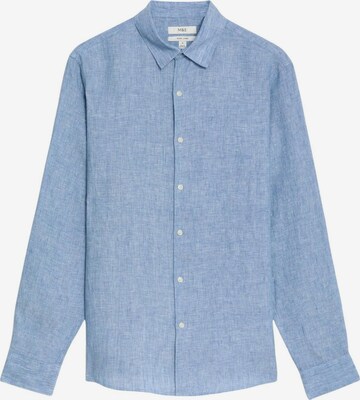 Marks & Spencer Regular fit Overhemd in Blauw