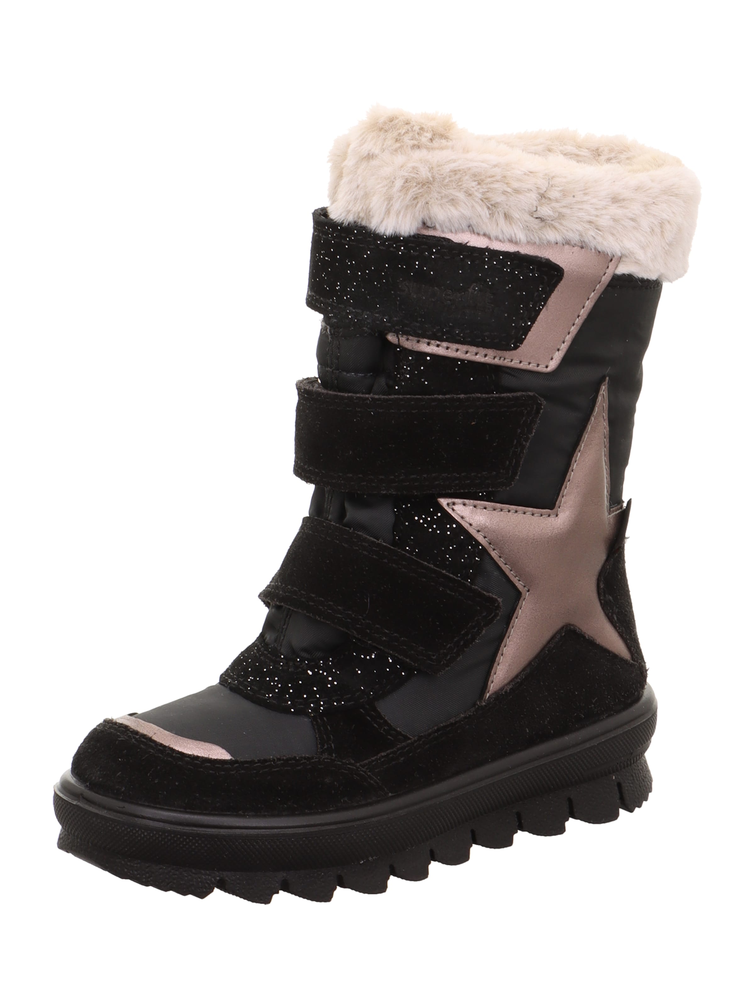 SUPERFIT Snow boots 'Flavia' in Black: front