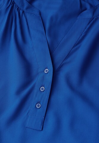 Street One Studio Bluse in Blau