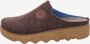 Sabots 'Foggia-D' ROHDE en marron : devant