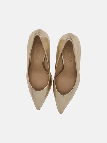 PINKO Pumps 'DECOLLETE' in Goud