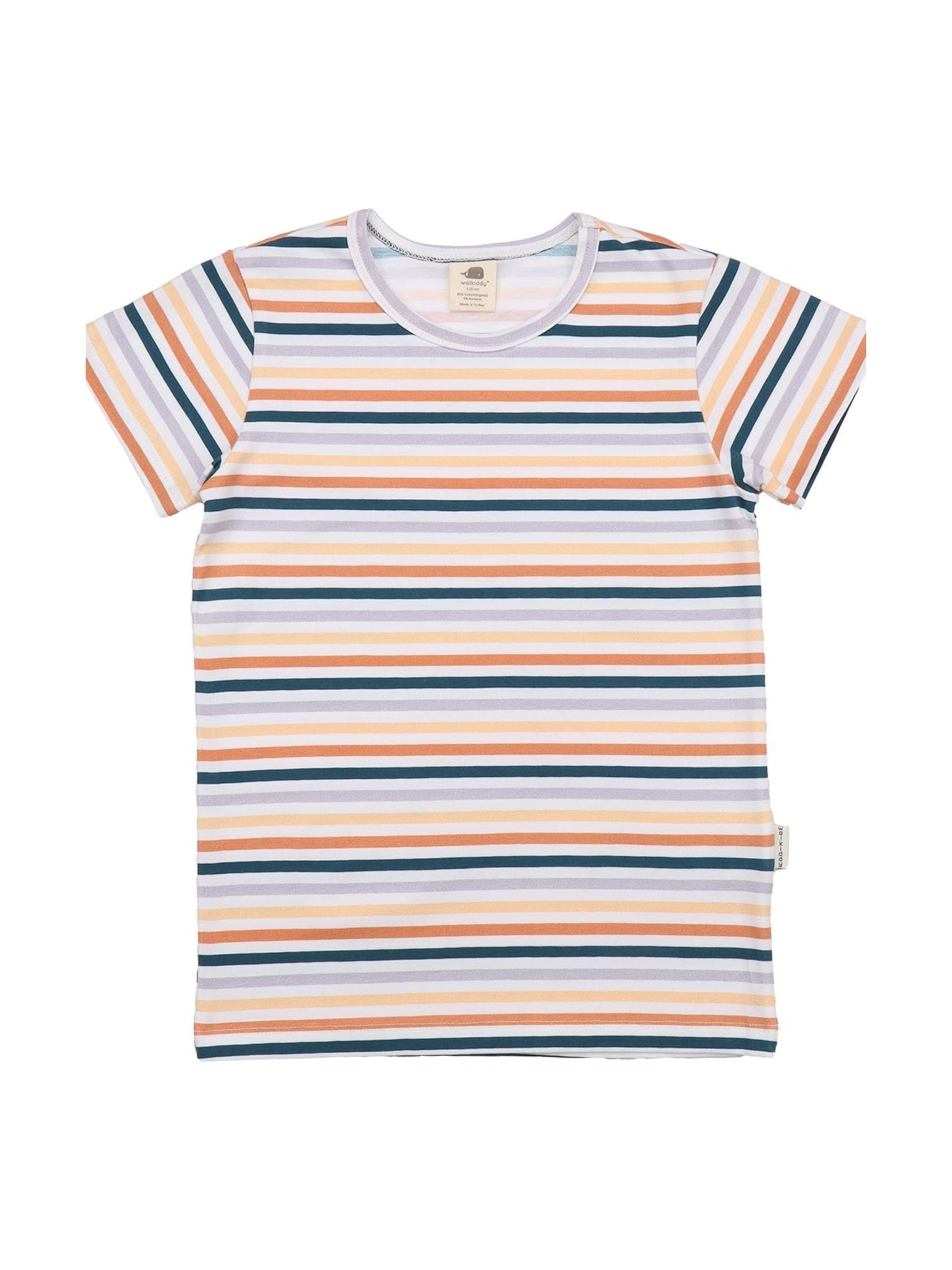 Walkiddy Shirt‌‌‌‌‌‌‌ in Weiß: Vorderseite
