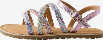 Sandales Next en rose : devant