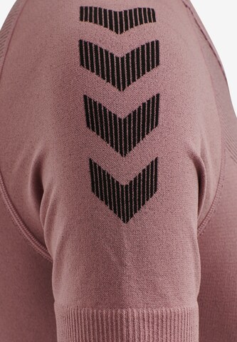 Hummel Funktionsshirt 'First Seamless' in Pink