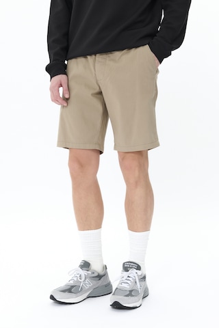 Matinique Regular Trousers 'Thomas' in Beige: front