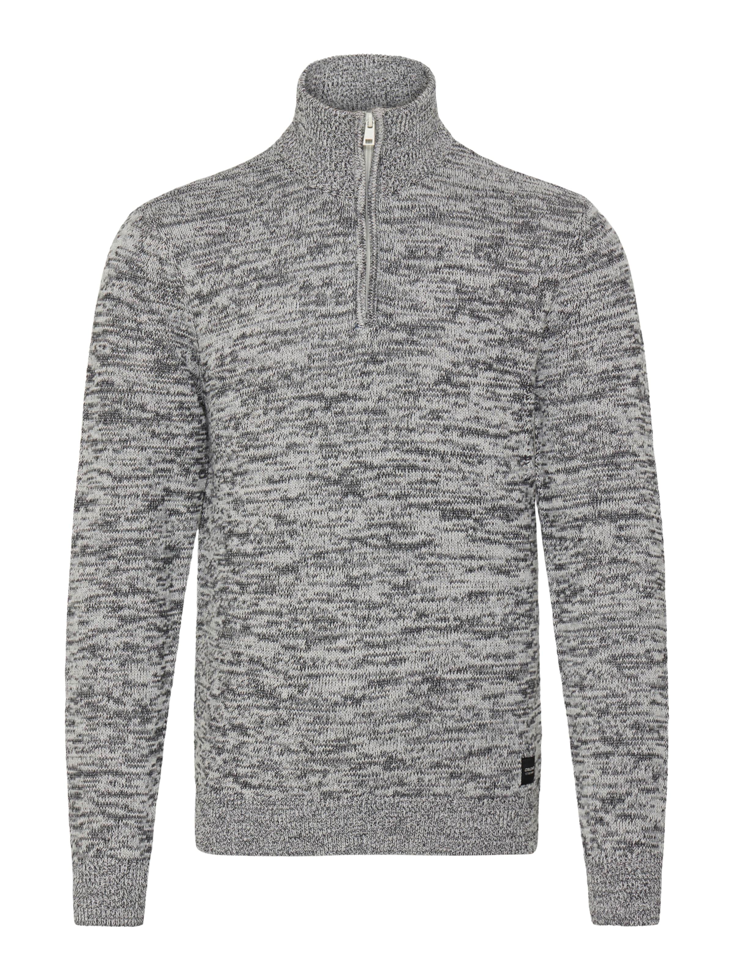 BLEND Sweater in Grey: front
