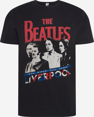 Tricou 'BEATLES LIVERPOOL' AMPLIFIED pe mai multe culori / negru, Vizualizare produs