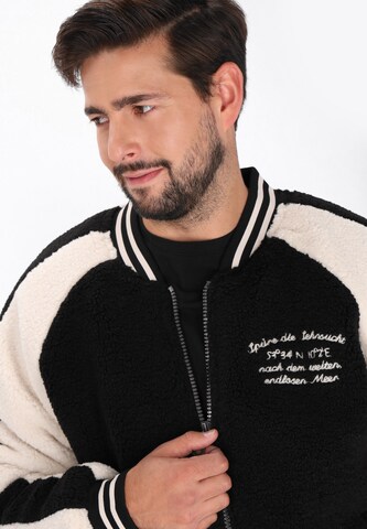 Veste mi-saison DreiMaster Vintage en noir