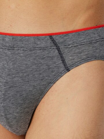 SCHIESSER Slip in Grijs