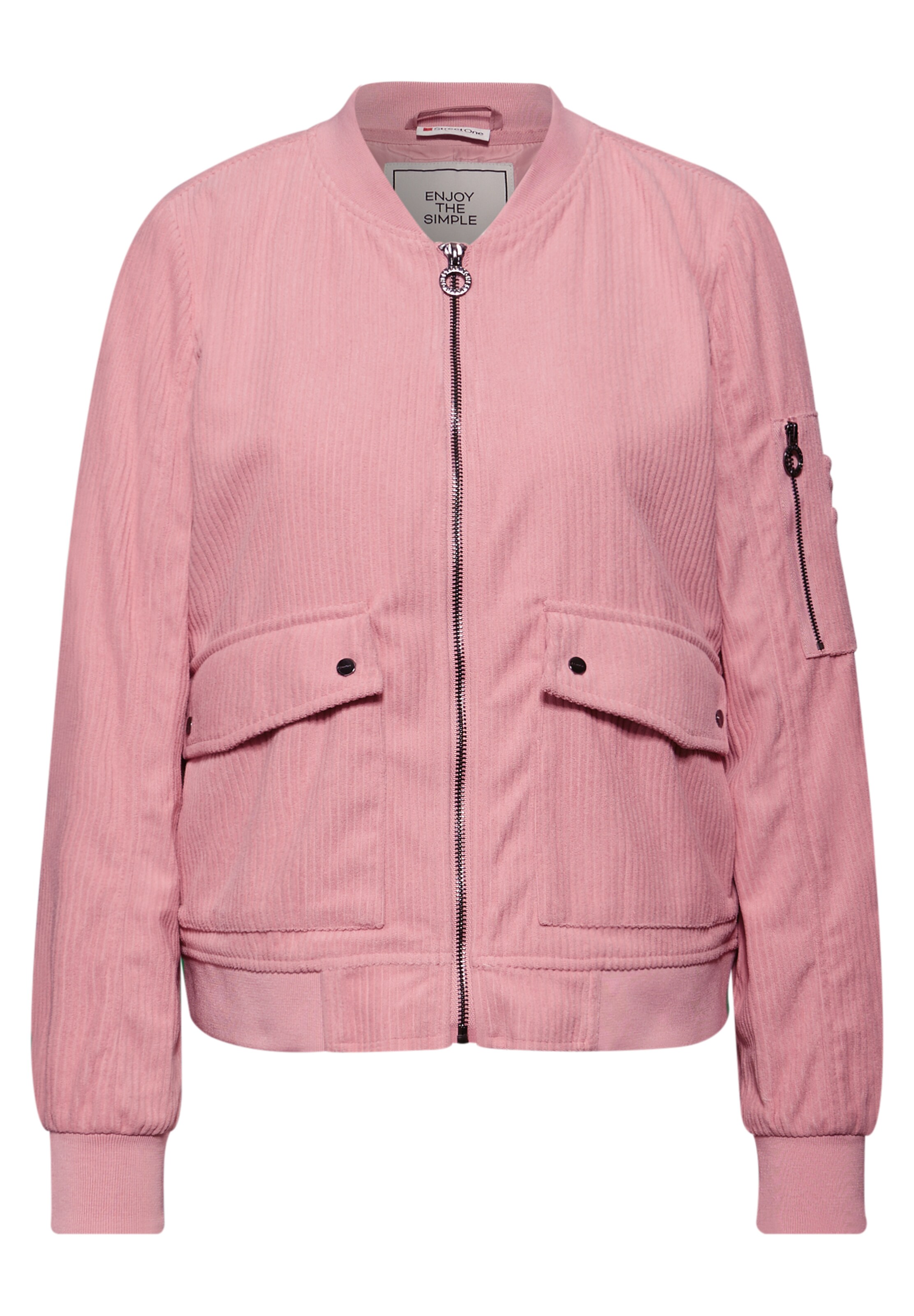 STREET ONE Jacke in Pink: Vorderseite