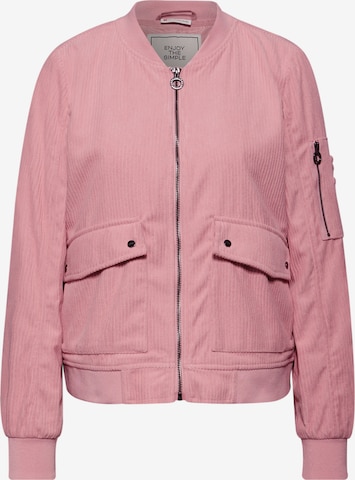 STREET ONE Jacke in Pink: Vorderseite