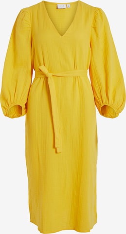Robe 'Lania' VILA en jaune : devant
