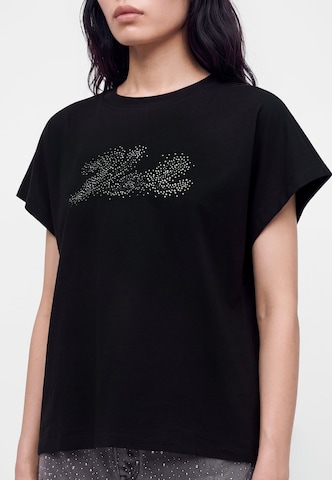 melns Karl Lagerfeld T-Krekls
