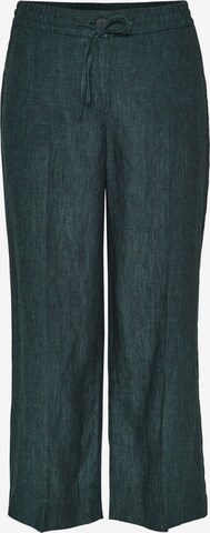 OPUS Wide leg Pantalon 'Madeka' in Groen: voorkant