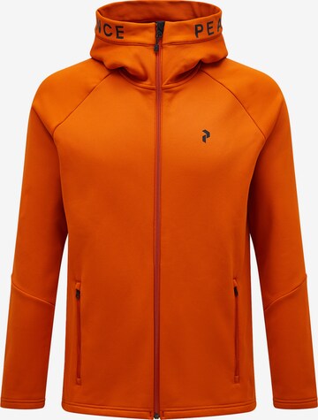 PEAK PERFORMANCE Outdoorjas in Rood: voorkant