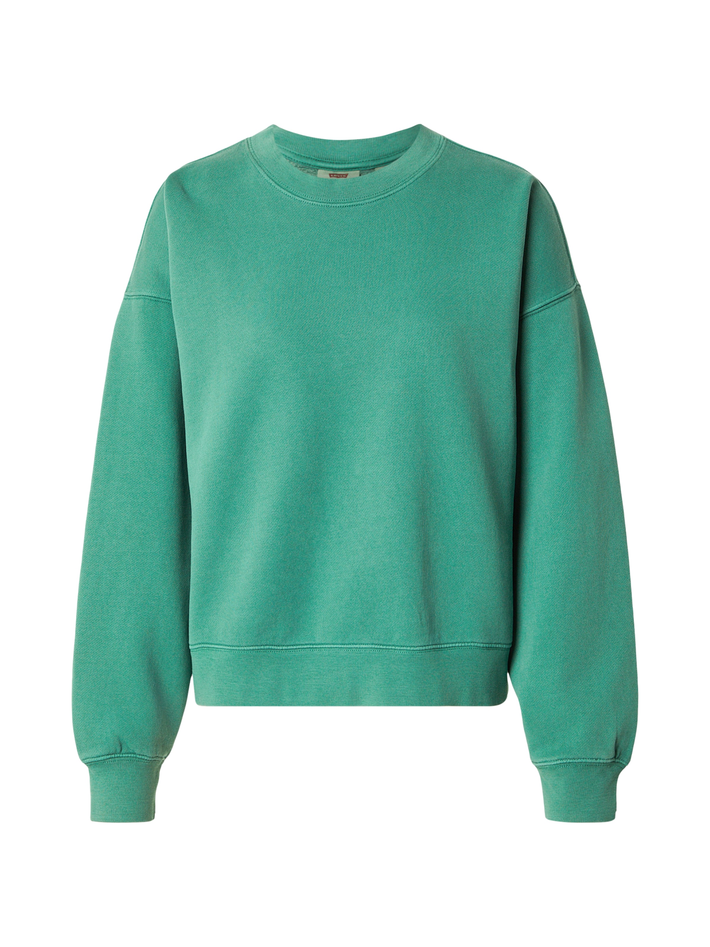 LEVI'S ® Collegepaita värissä vihreä: etupuoli