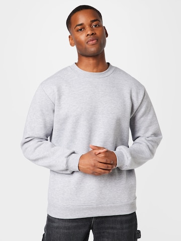 ABOUT YOU Sweatshirt 'Curt' in Grey: front