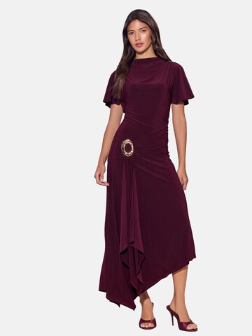 Lipsy Jurk in Rood: voorkant