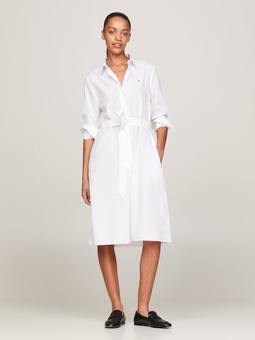 TOMMY HILFIGER Shirt Dress in White