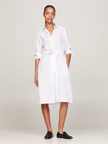 Robe-chemise TOMMY HILFIGER en blanc