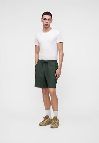 Nike Sportswearregular Hlače - zelena boja