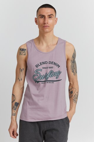BLEND - Camiseta en lila: frente