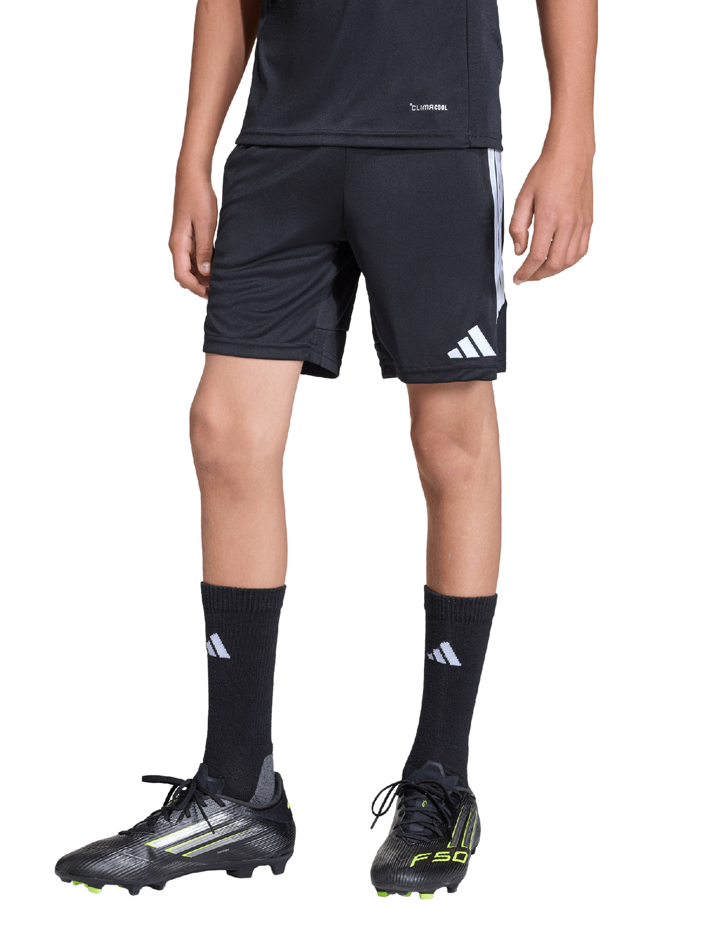 Regular Pantalon de sport 'Tiro26 League' ADIDAS PERFORMANCE en noir : devant