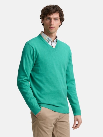 TOM TAILOR Pullover in Grün: Vorderseite