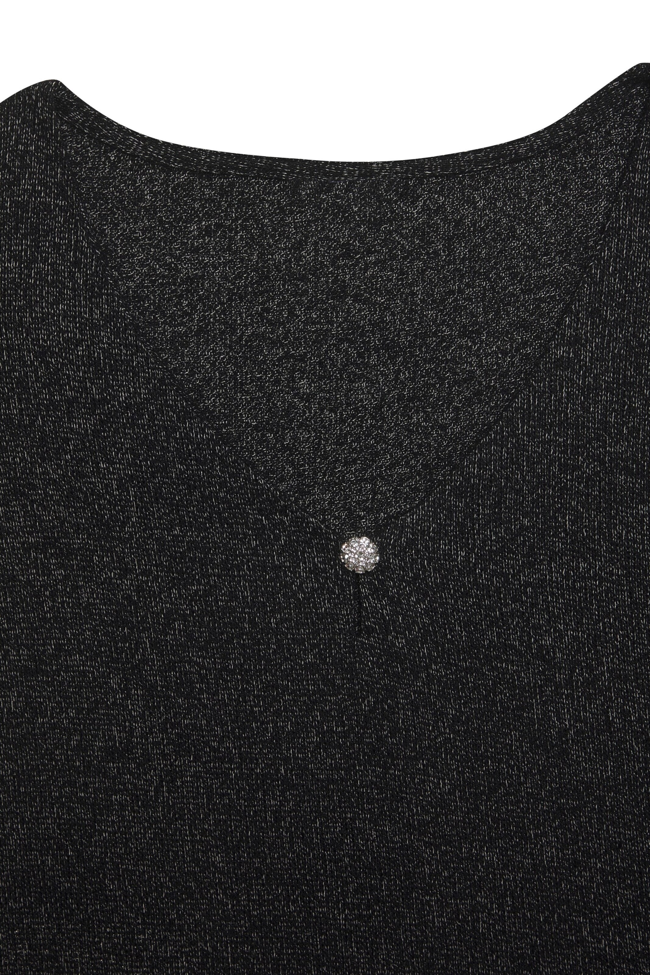 LASCANA Pullover in Schwarz